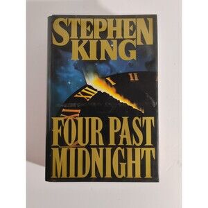 Four Past Midnight by Stephen King - Hardcover  (FIRST EDITION, 1st Print)